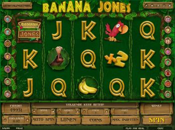 Banana Jones NetBet